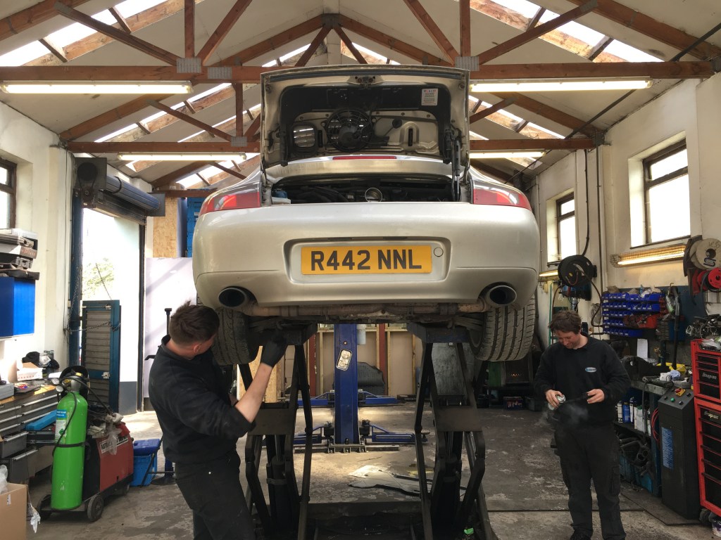 Skilled Mechanics at RK Engineering