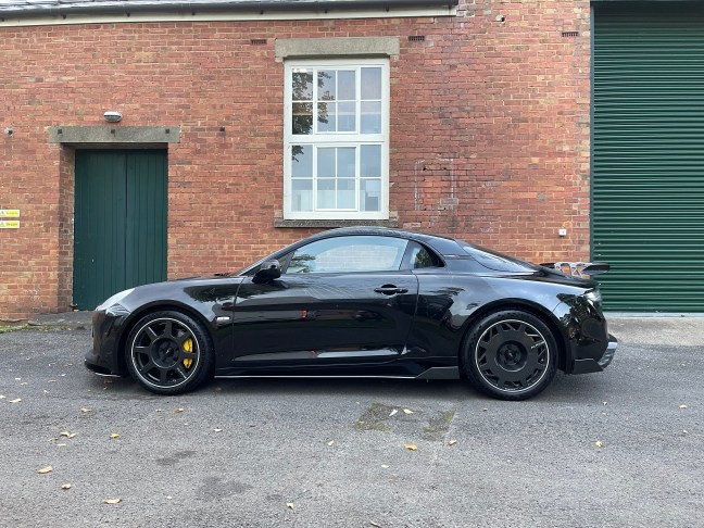 Alpine A110R at Bicester