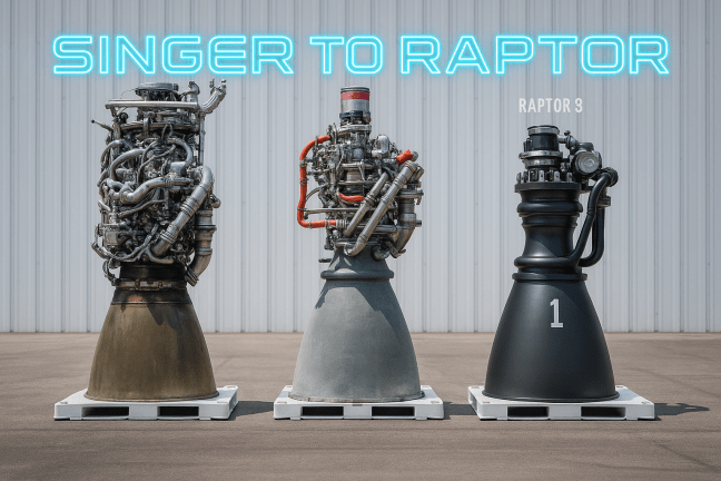 Singer to SpaceX Raptor Engines