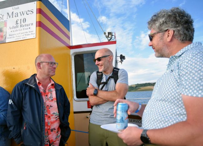 A slightly cold but enjoyable Boat Party to close out the AOTB