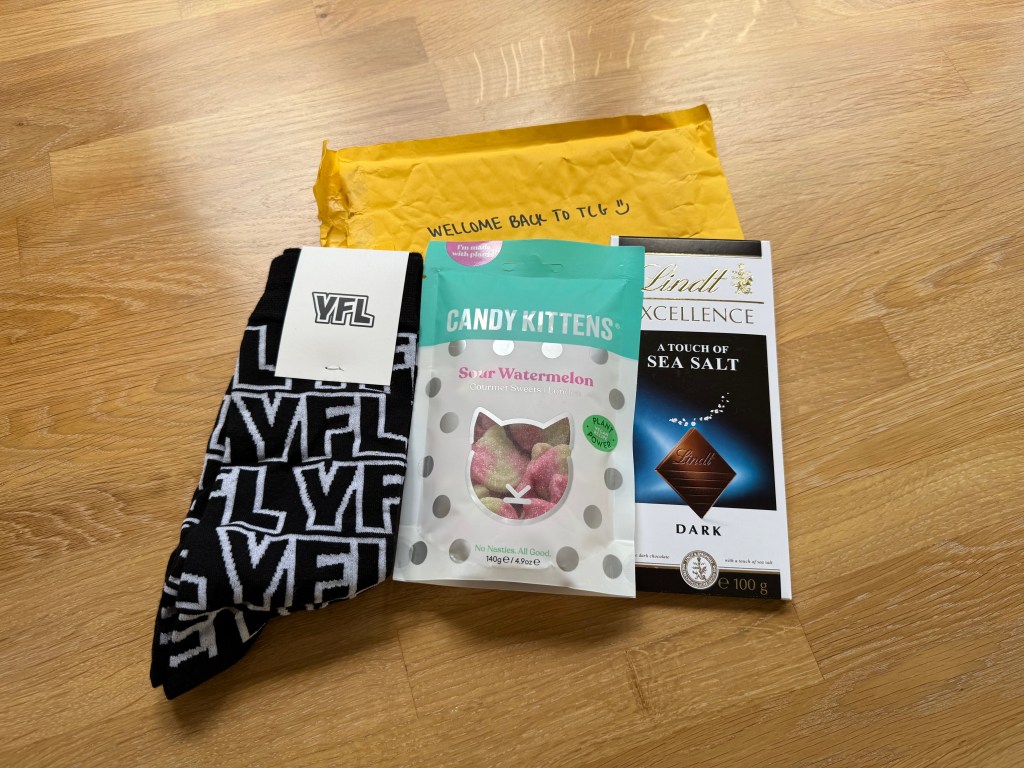 Welcome pack from The Collecting Group