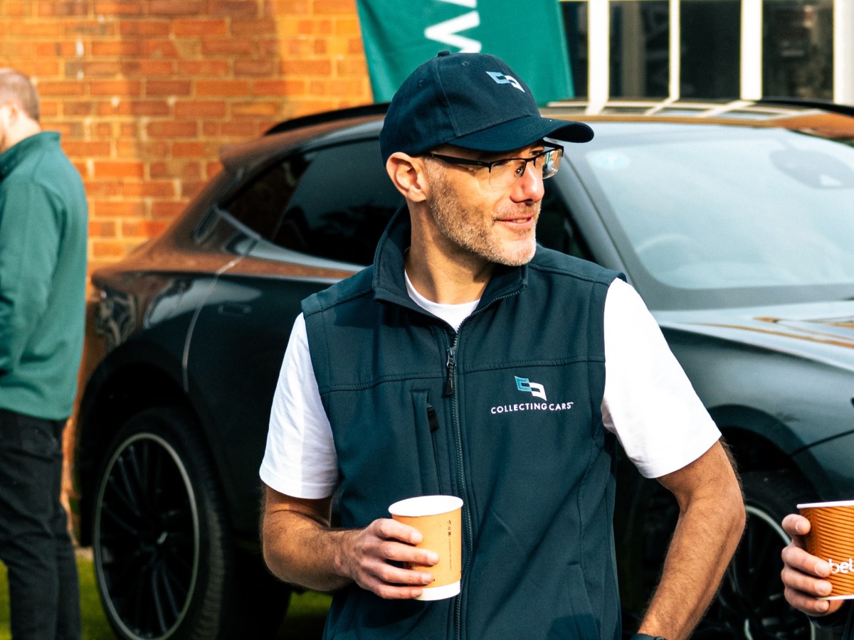 Back at Collecting&nbsp;Cars