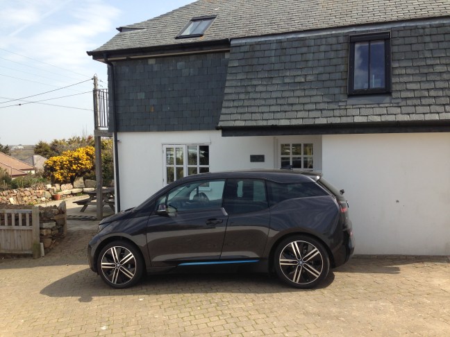 BMW i3 REx