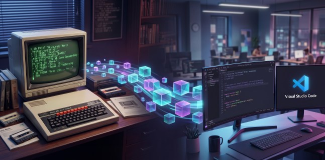 Gemini: BBC Micro to VS Code